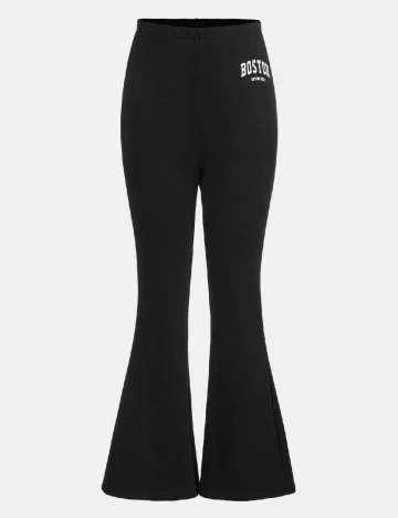 Pantaloni Shein Kids, negru