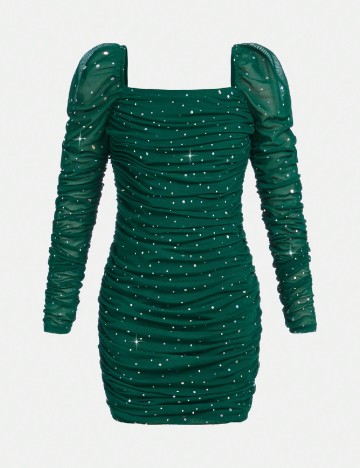 
						Rochie Shein Kids, verde