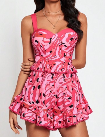 
						Rochie scurta SHEIN, roz