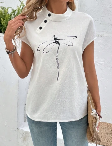 Maiou Emery Rose, alb