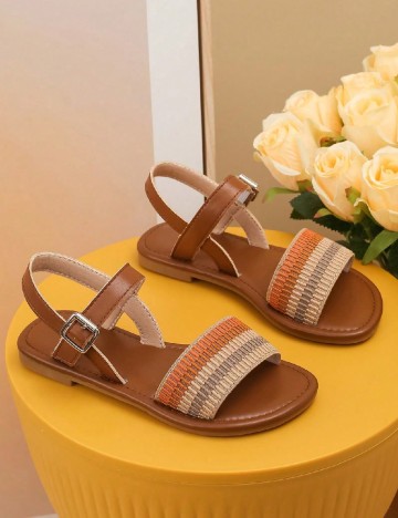 
						Sandale Shein Kids, maro