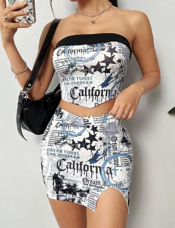 Compleu SHEIN, mix culori