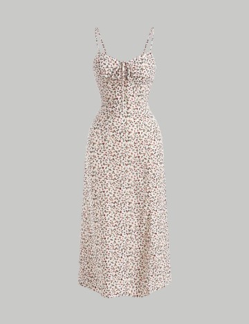 
						Rochie medie SHEIN, bej