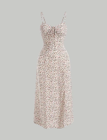 Rochie medie SHEIN, bej