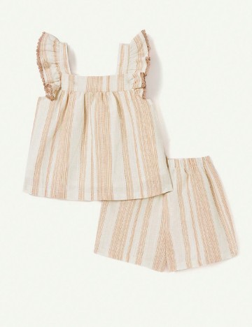 
						Compleu CozyCub, crem