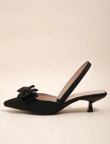 Pantofi SHEIN, negru