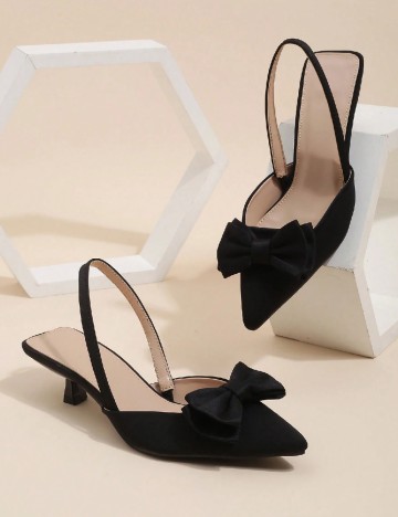 Pantofi SHEIN, negru