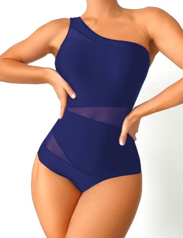 
						Costum de baie SHEIN, albastru