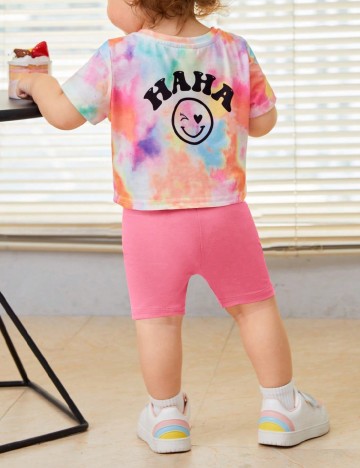 Compleu Shein Kids, mix culori