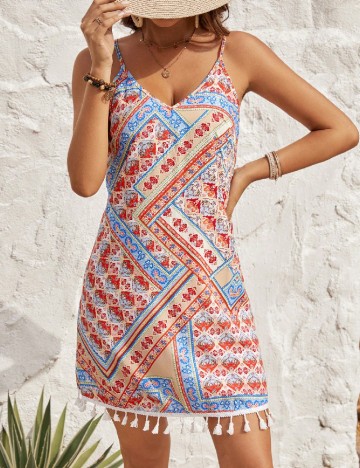 
						Rochie scurta SHEIN, mix culori