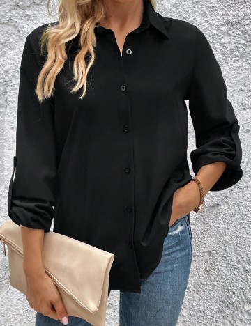 
						Camasa Emery Rose, negru