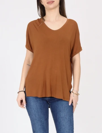 Tricou Bershka, maro