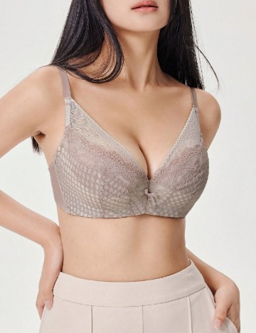 
						Sutien Dazy, roz pudra inchis