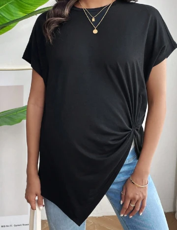 Tricou SHEIN CURVE, negru