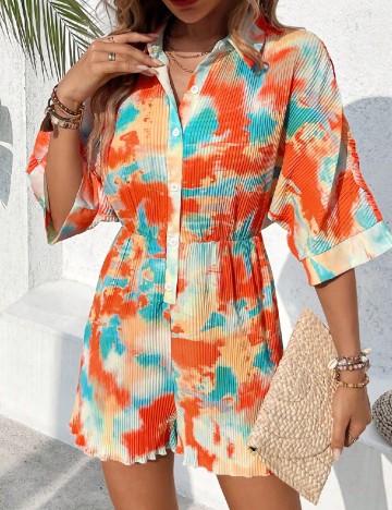 
						Salopeta SHEIN, mix culori