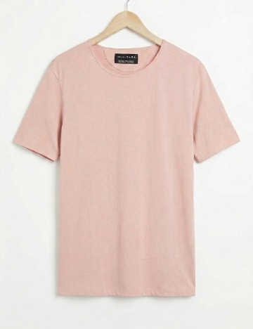 Tricou Zara, roz