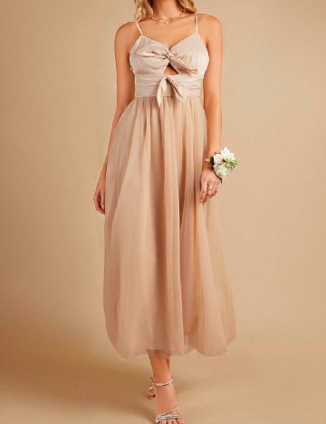 
						Rochie medie SHEIN, crem