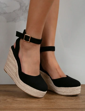 Sandale SHEIN, negru