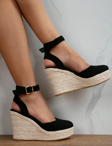 Sandale SHEIN, negru