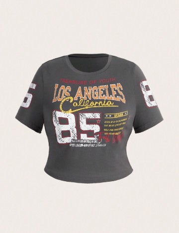 
						Top SHEIN CURVE, gri