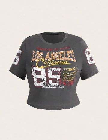 Top SHEIN CURVE, gri