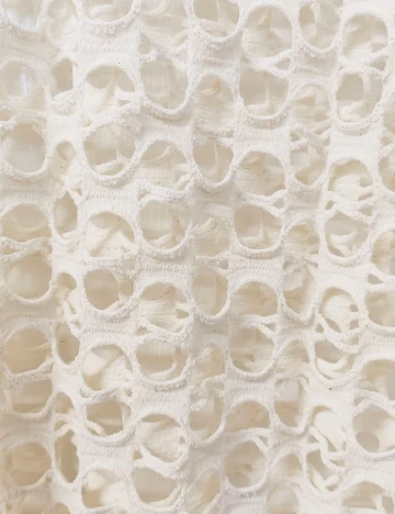 Rochie de plaja Zara, ecru