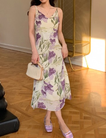 
						Rochie medie Dazy, mix culori