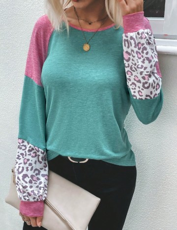 
						Bluza SHEIN, mix culori