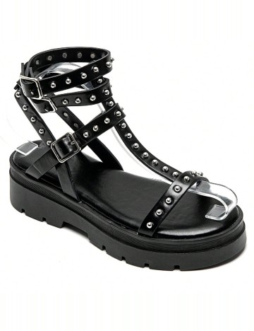 
						Sandale SHEIN, negru