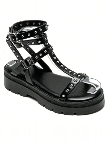 Sandale SHEIN, negru