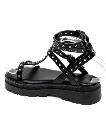 Sandale SHEIN, negru