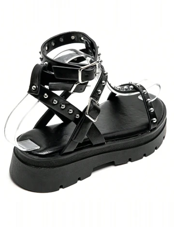 Sandale SHEIN, negru