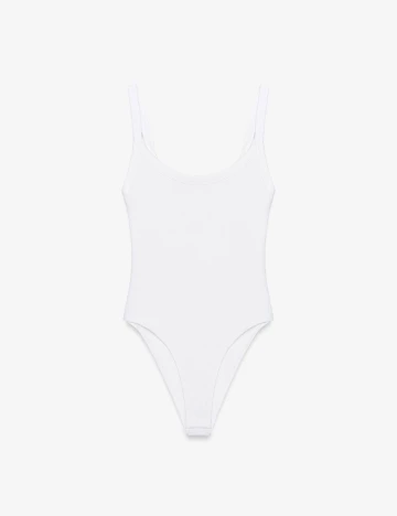 Body Zara, alb
