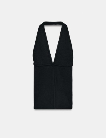 Top Zara, negru