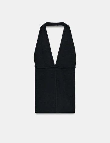 Top Zara, negru