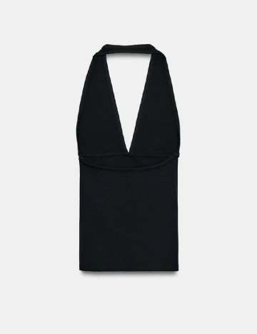 Top Zara, negru