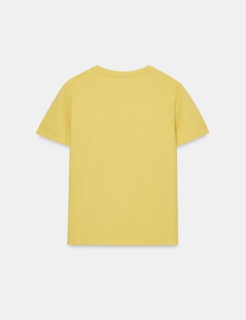 Tricou Zara, galben
