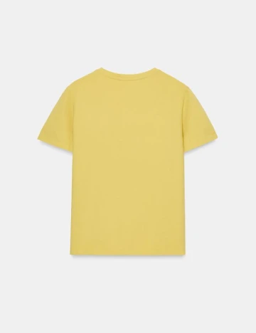 Tricou Zara, galben