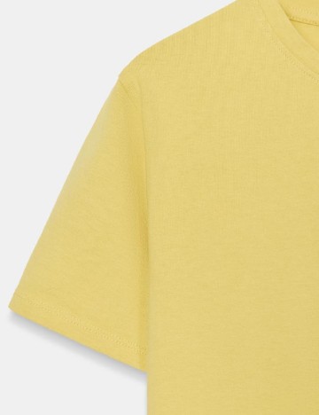 Tricou Zara, galben