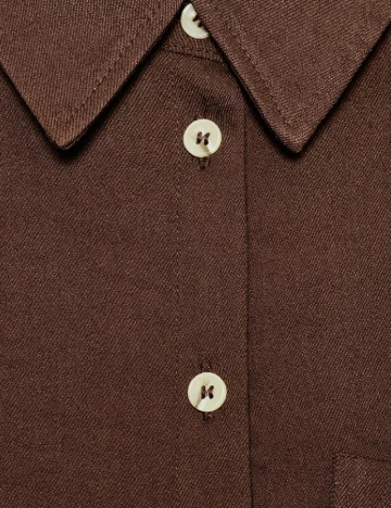 Camasa Oversize Zara, maro