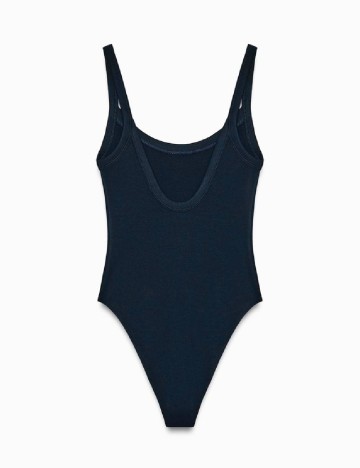 Body Zara, bleumarin inchis