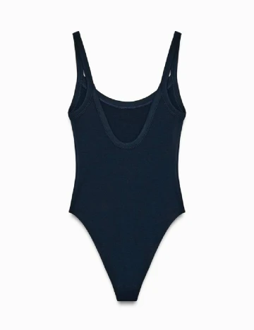 Body Zara, bleumarin inchis