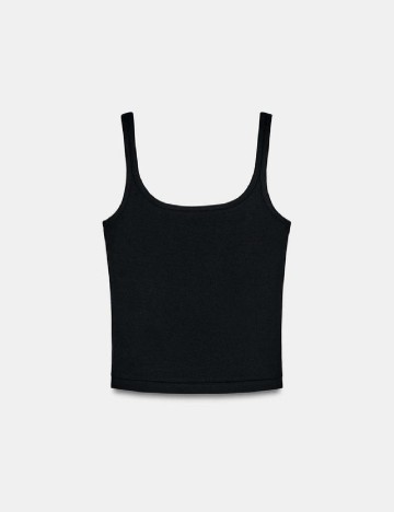 Top Zara, negru