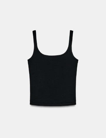 Top Zara, negru