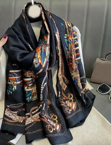 Esarfa SHEIN, mix culori