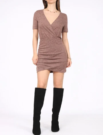 Rochie scurta Zara, roz