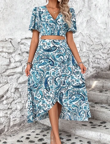 Compleu SHEIN, mix culori