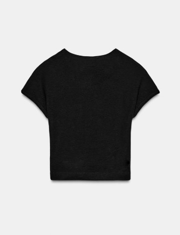 Top Zara, negru
