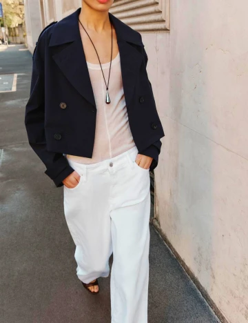 Jacheta Zara, bleumarin