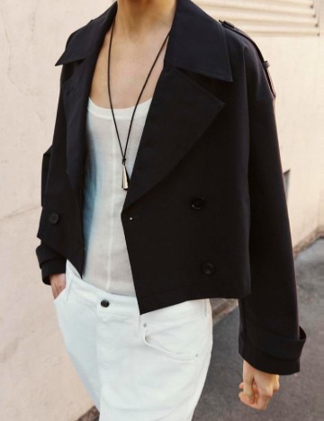 Jacheta Zara, bleumarin